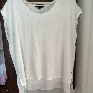 White Women's Top